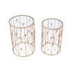 Sage Side Tables, Set of 2