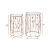 Sage Side Tables, Set of 2