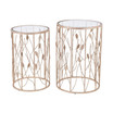 Sage Side Tables, Set of 2