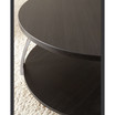 Coham 35" Round Laminate Top Cocktail Table
