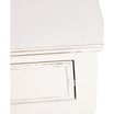 31.5" Medium Density Fiberboard, Wood 2-Drawer 1-Shelf Console and Entry Table
