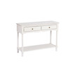31.5" Medium Density Fiberboard, Wood 2-Drawer 1-Shelf Console and Entry Table