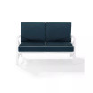 Kaplan Loveseat With Cushion Covers