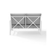 Kaplan Loveseat With Cushion Covers