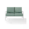 Kaplan Loveseat With Cushion Covers