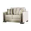 Millago Upholstered Love Seat