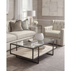 Harlow Metal Rectangular Cocktail Table