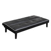 Eastchester Contemporary Faux Leather Sofa Bed
