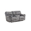 Bishop 79" Fabric Manual Recliner Loveseat
