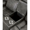 White Label Lola 74" Double Reclining Loveseat