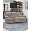 Hodge 88" Chenille Manual Recliner Sofa