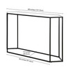 Beck Accent Table, 48" x 12"