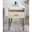1 Drawer Hairpin Side Table