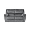 White Label Andes 65" Double Reclining Loveseat