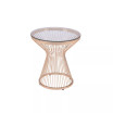 Poppy Round End Table