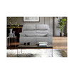 White Label Cruz 62" Double Reclining Loveseat