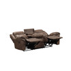 Harris 87" Fabric Manual Recliner Sofa