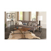 Rivers Edge Acacia Wood and Acrylic Coffee Table