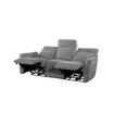 White Label Bronagh 78" Power Double Reclining Sofa