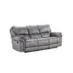 Bishop 89" Fabric Manual Recliner Sofa