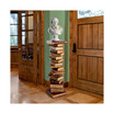 Power of Books Sculptural Pedestal Column