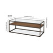 Addison Coffee Table, 46" x 20"