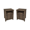 Benne Storage End Table, Set of 2