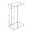 Town Square Chrome C End Table