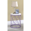 Siarra Round 2-Piece Nesting Table Set