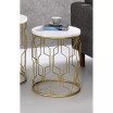 Siarra Round 2-Piece Nesting Table Set