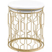 Siarra Round 2-Piece Nesting Table Set