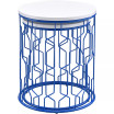Siarra Round 2-Piece Nesting Table Set