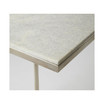 Butler Lawler Marble End Table