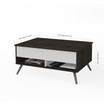 Small Space Krom 37" Lift - Top Storage Coffee Table