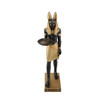Anubis, Servant of the Pharaohs Pedestal Table