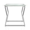 Meiland Glass Top End Table