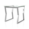 Meiland Glass Top End Table