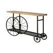 Neva Caster Wheels Sofa Table