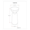Leroi Accent Table