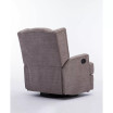 Serelda Wingback Swivel Glider Recliner