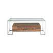 Hampton Rectangle Storage Coffee Table