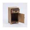 Wood Farmhouse Side And End Table