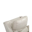 Karuse Leather Power Recliner with Power Headrest and USB Power Outlet