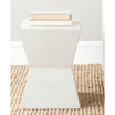 Lotem Curved Square Accent Table