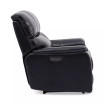 Hatherleigh 34" Leather Dual Power Recliner with USB Power Outlet