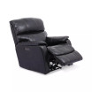 Hatherleigh 34" Leather Dual Power Recliner with USB Power Outlet