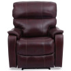 Hatherleigh 34" Leather Dual Power Recliner with USB Power Outlet