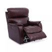 Hatherleigh 34" Leather Dual Power Recliner with USB Power Outlet