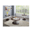 Duncan 23" Round Mixed Media End Table