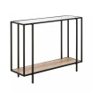 Vireo Accent Table with Shelf, 42" x 12"
